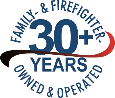 30+ years as a family- and firefighter-owned and operated company.